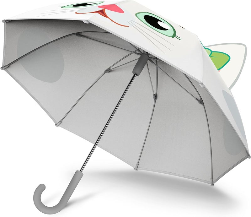 Weatherman Umbrella for Kids - Kids Umbrella Girls Boys Toddlers Child - Soft Edges, Pinch-Proof, Comfortable Grip Design - Lightweight, Stick, Durable Travel Kids Outdoor Umbrella Going to School, Park & Beach - Image 2